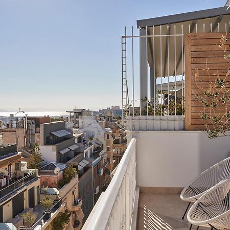 Lux Cozy Openair Apartment With Breathtaking View Atenas Exterior foto