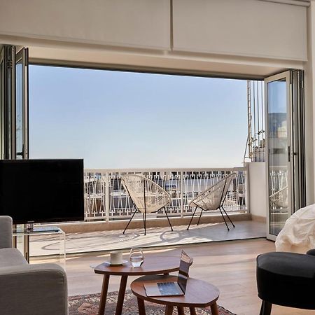 Lux Cozy Openair Apartment With Breathtaking View Atenas Exterior foto