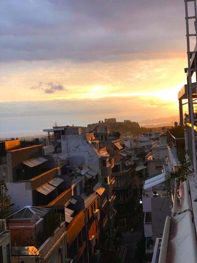 Lux Cozy Openair Apartment With Breathtaking View Atenas Exterior foto